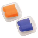 branded Earplugs in Case, from our range of promotional Travel Accessories