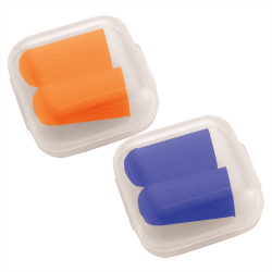 Travel Accessories - Earplugs in Case
