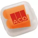 branded Earplugs in Case, from our range of promotional Travel Accessories