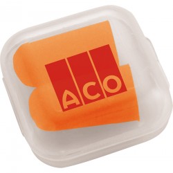 Travel Accessories - Earplugs in Case