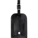 branded Millennium Leather Identification Tag, from our range of promotional Luggage Tags