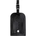 branded Millennium Leather Identification Tag, from our range of promotional Luggage Tags