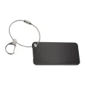 branded Aluminium Identification Tag, from our range of promotional Luggage Tags