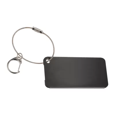branded Aluminium Identification Tag, from our range of promotional Luggage Tags