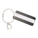 Luggage Tags  - Aluminium Identification Tag