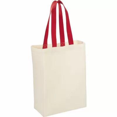 branded Natural Cotton Grocery Tote, from our range of promotional Shopping Tote Bags