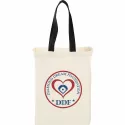 branded Natural Cotton Grocery Tote, from our range of promotional Shopping Tote Bags