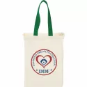 branded Natural Cotton Grocery Tote, from our range of promotional Shopping Tote Bags