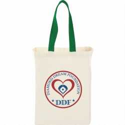 Shopping Tote Bags - Natural Cotton Grocery Tote