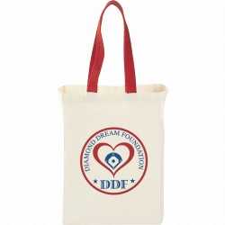 Shopping Tote Bags - Natural Cotton Grocery Tote