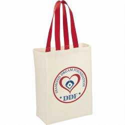 Shopping Tote Bags - Natural Cotton Grocery Tote