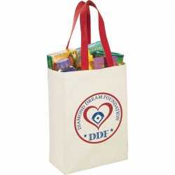 Shopping Tote Bags - Natural Cotton Grocery Tote