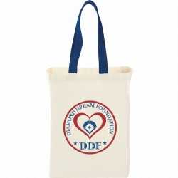Shopping Tote Bags - Natural Cotton Grocery Tote