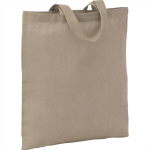 branded Recycled 140gms Cotton Twill Tote, from our range of promotional Cotton &amp; Calico Tote Bags