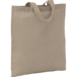 branded Recycled 140gms Cotton Twill Tote, from our range of promotional Cotton & Calico Tote Bags
