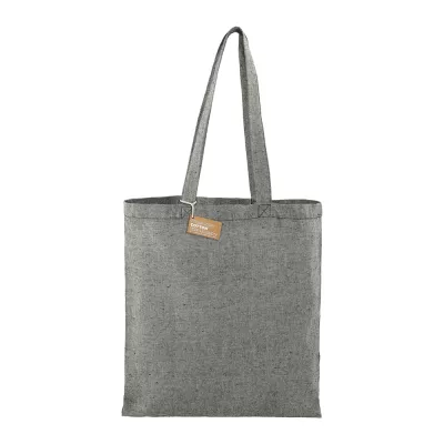 branded Recycled 140gms Cotton Twill Tote, from our range of promotional Cotton & Calico Tote Bags