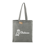 branded Recycled 140gms Cotton Twill Tote, from our range of promotional Cotton &amp; Calico Tote Bags