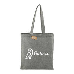 branded Recycled 140gms Cotton Twill Tote, from our range of promotional Cotton & Calico Tote Bags