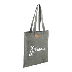 branded Recycled 140gms Cotton Twill Tote, from our range of promotional Cotton & Calico Tote Bags