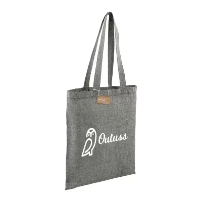 branded Recycled 140gms Cotton Twill Tote, from our range of promotional Cotton & Calico Tote Bags