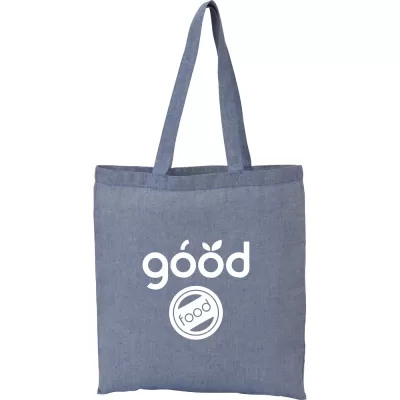 branded Recycled 140gms Cotton Twill Tote, from our range of promotional Cotton & Calico Tote Bags