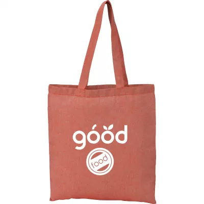 branded Recycled 140gms Cotton Twill Tote, from our range of promotional Cotton & Calico Tote Bags