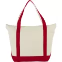 branded 12 oz Zippered Cotton Tote, from our range of promotional Shopping Tote Bags