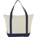 branded 12 oz Zippered Cotton Tote, from our range of promotional Shopping Tote Bags