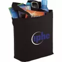 branded 8 oz. Cotton Maine Zippered Tote, from our range of promotional Non Woven Tote Bags