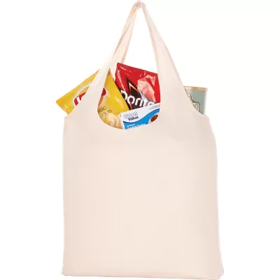 branded All-Purpose 5oz Cotton Canvas Tote, from our range of promotional Cotton & Calico Tote Bags