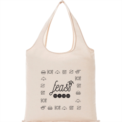 Cotton & Calico Tote Bags - All-Purpose 5oz Cotton Canvas Tote