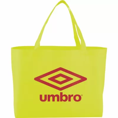 branded Big Boy Non-Woven Shopper Tote, from our range of promotional Non Woven Tote Bags