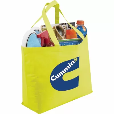 branded Big Boy Non-Woven Shopper Tote, from our range of promotional Non Woven Tote Bags