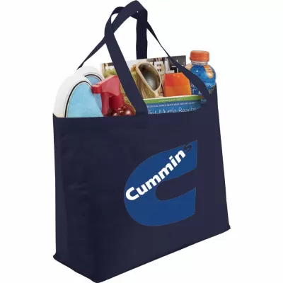 branded Big Boy Non-Woven Shopper Tote, from our range of promotional Non Woven Tote Bags