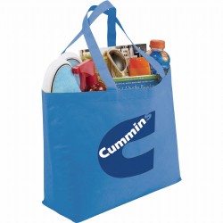 branded Big Boy Non-Woven Shopper Tote, from our range of promotional Non Woven Tote Bags