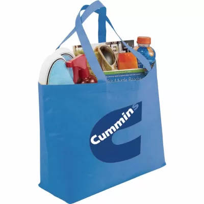 branded Big Boy Non-Woven Shopper Tote, from our range of promotional Non Woven Tote Bags