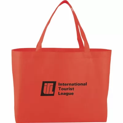 branded Big Boy Non-Woven Shopper Tote, from our range of promotional Non Woven Tote Bags