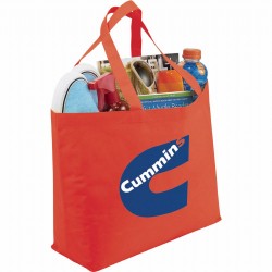 branded Big Boy Non-Woven Shopper Tote, from our range of promotional Non Woven Tote Bags