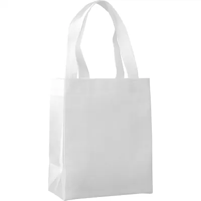 branded Challenger Mini Non-Woven Tote, from our range of promotional Non Woven Tote Bags