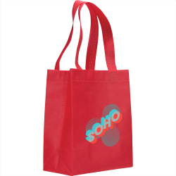 branded Challenger Mini Non-Woven Tote, from our range of promotional Non Woven Tote Bags