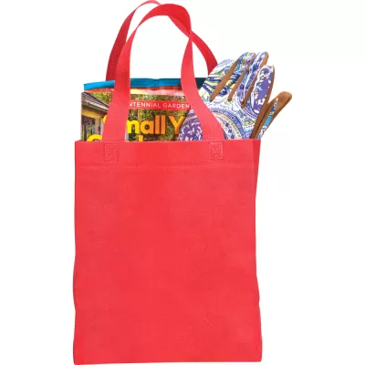 branded Challenger Mini Non-Woven Tote, from our range of promotional Non Woven Tote Bags