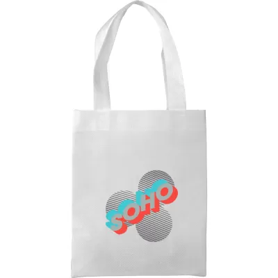 branded Challenger Mini Non-Woven Tote, from our range of promotional Non Woven Tote Bags