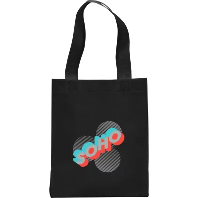 branded Challenger Mini Non-Woven Tote, from our range of promotional Non Woven Tote Bags