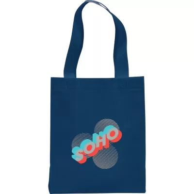 branded Challenger Mini Non-Woven Tote, from our range of promotional Non Woven Tote Bags