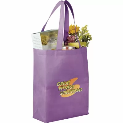 branded Eros Non-Woven Tote, from our range of promotional Non Woven Tote Bags