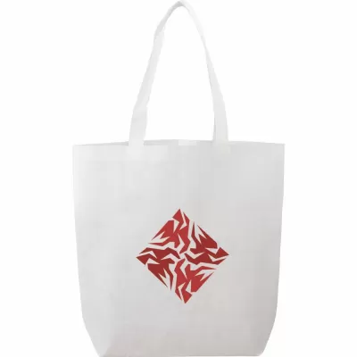 branded Eros Non-Woven Tote, from our range of promotional Non Woven Tote Bags