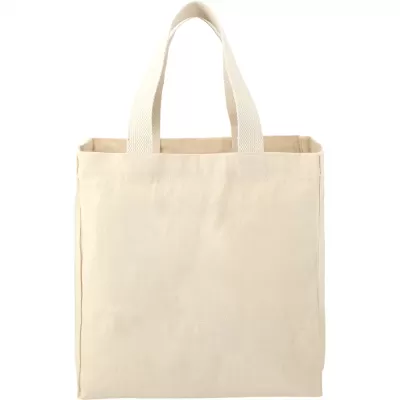 branded Essential 8oz Cotton Grocery Tote, from our range of promotional Cotton & Calico Tote Bags