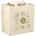 branded Essential 8oz Cotton Grocery Tote, from our range of promotional Cotton &amp; Calico Tote Bags