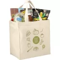 branded Essential 8oz Cotton Grocery Tote, from our range of promotional Cotton &amp; Calico Tote Bags