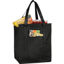 branded Hercules Insulated Grocery Tote, from our range of promotional Non Woven Tote Bags